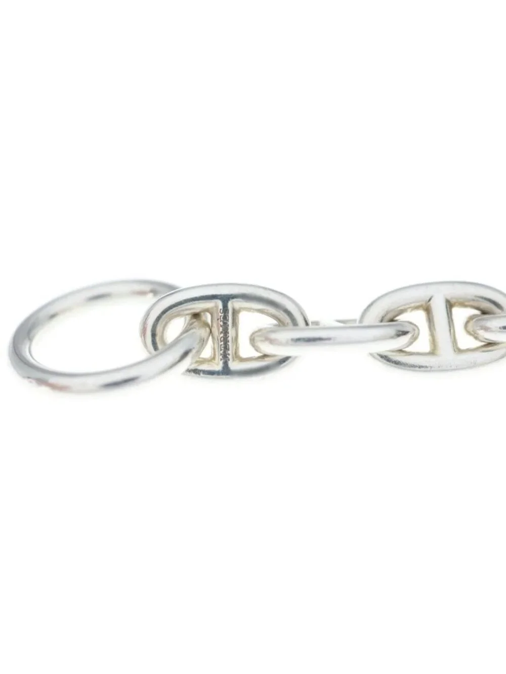 Hermes Chaine D'ancre MM Bracelet Silver Chain